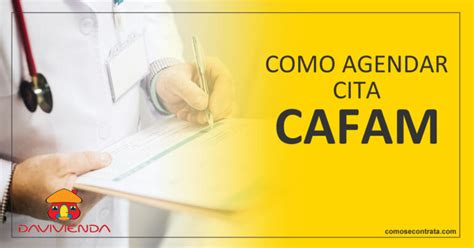 citas de laboratorio cafam|CAFAM Citas Médicas en Línea y por Teléfono